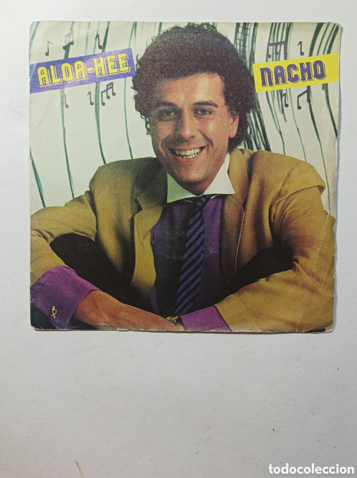 Discos de vinilo: NACHO. ALOHA HEE. MERCURY. 1982. SINGLE DISCO VINILO. - Foto 1