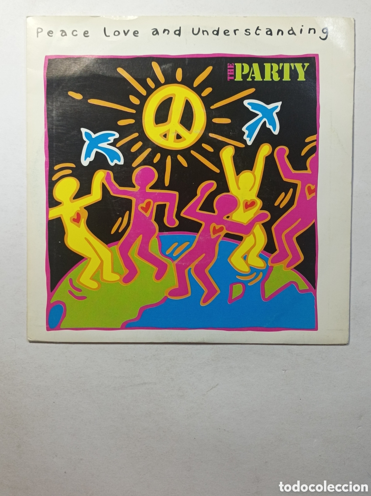 Discos de vinilo: THE PARTY. SANNI. 1992. SINGLE DISCO VINILO. - Foto 1