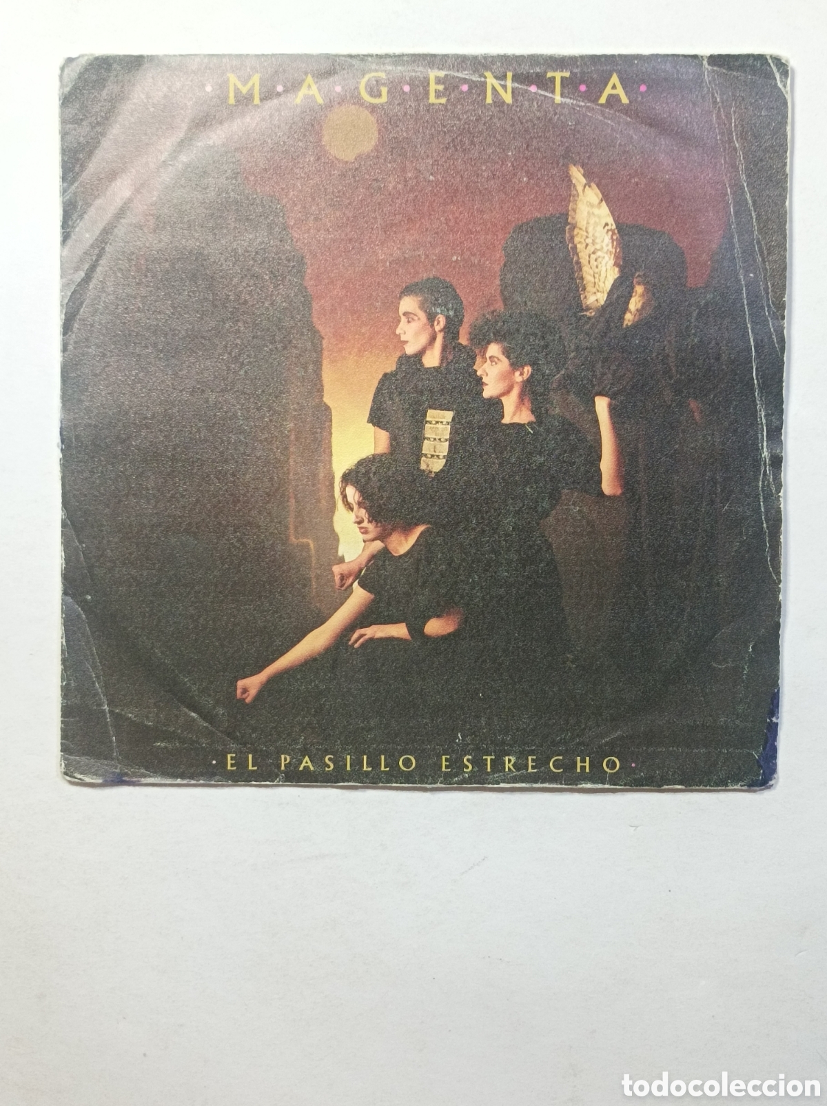 Discos de vinilo: MAGENTA. EL PASILLO ESTRECHO. EPIC. SINGLE DISCO VINILO. - Foto 1