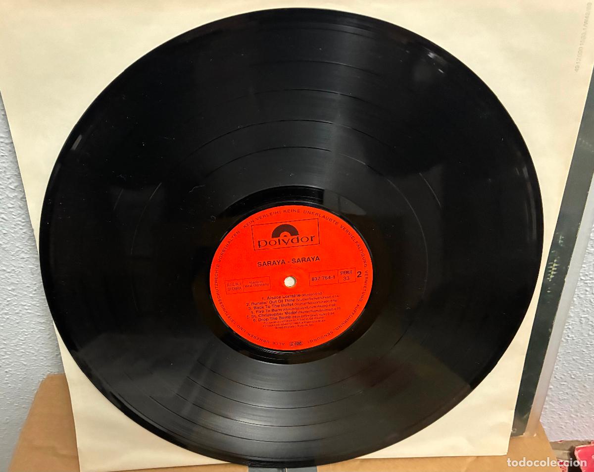 Discos de vinilo: SARAYA LP VERSI&Oacute;N EUROPA - Foto 2