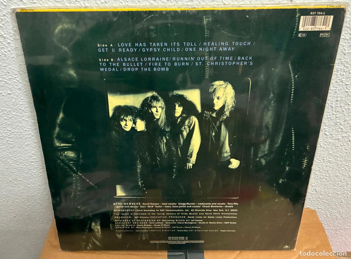 Discos de vinilo: SARAYA LP VERSI&Oacute;N EUROPA - Foto 9