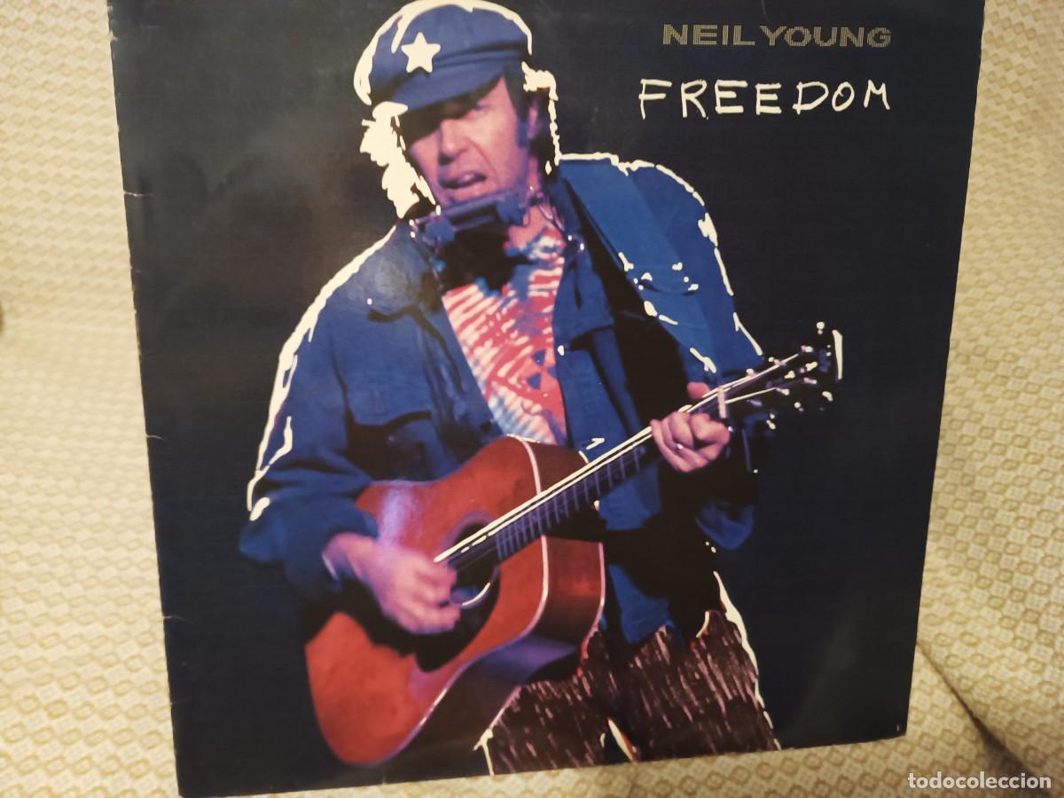 Discos de vinilo: Neil Young Freedom....... - Foto 1