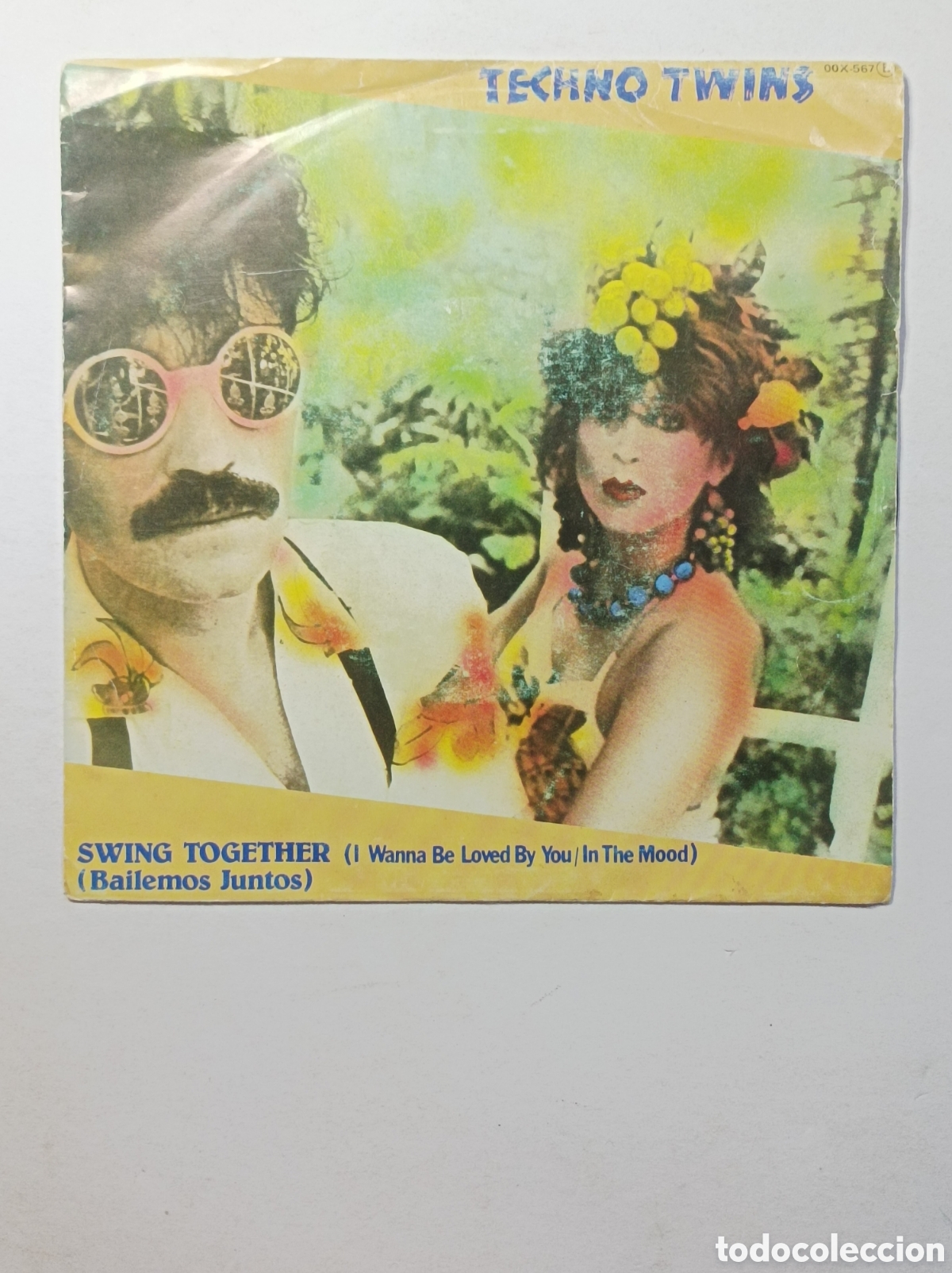 Discos de vinilo: TECHNO TWINS. PRT. 1982. SINGLE DISCO VINILO. - Foto 1