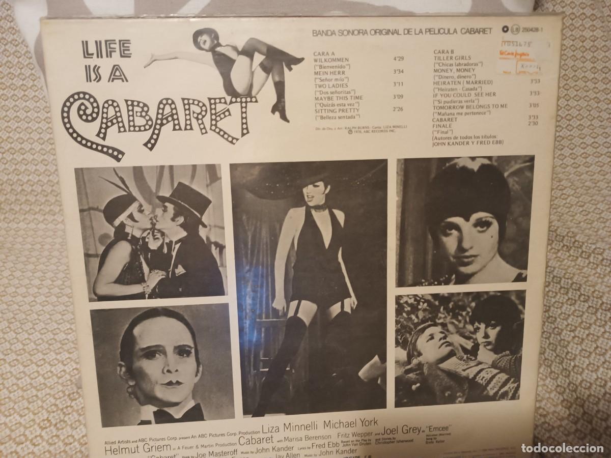 Discos de vinilo: Liza Mineli Cabaret...... - Foto 2