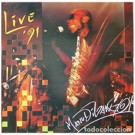 Discos de vinilo: Manu Dibango &ndash; Live 91 - Foto 1