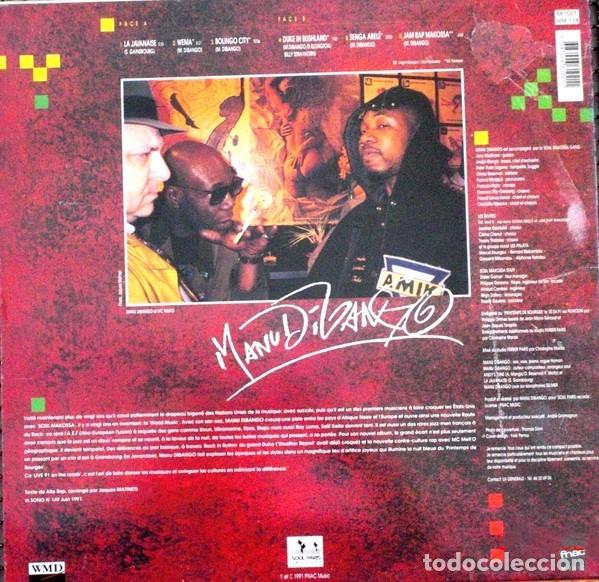 Discos de vinilo: Manu Dibango &ndash; Live 91 - Foto 2