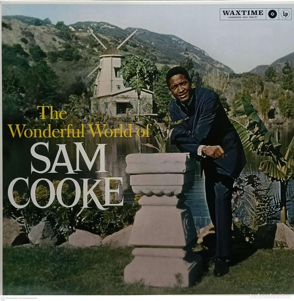 Discos de vinilo: Sam Cooke &lrm;&ndash; The Wonderful World Of - Foto 1