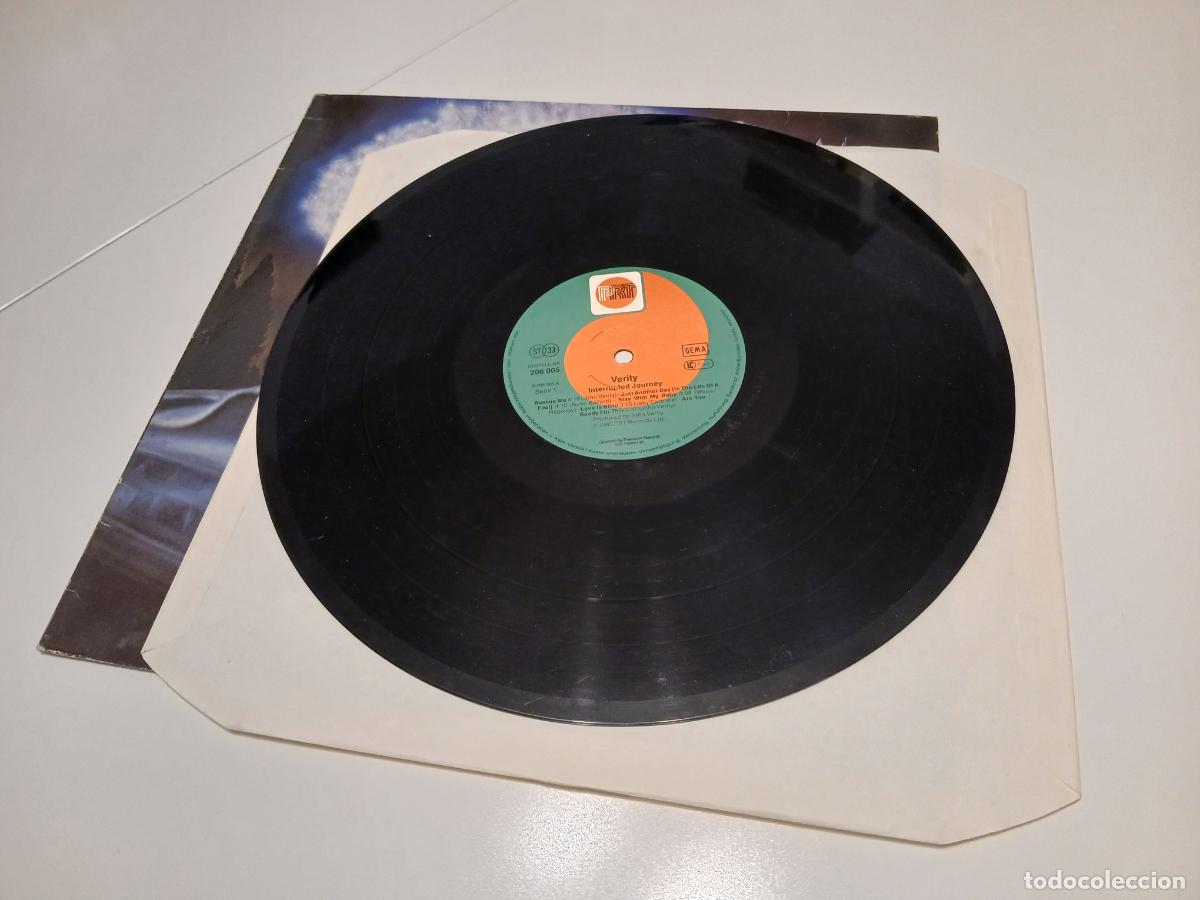 Discos de vinilo: Verity &ndash; Interrupted Journey- (1984) LP disco vinilo - Foto 4