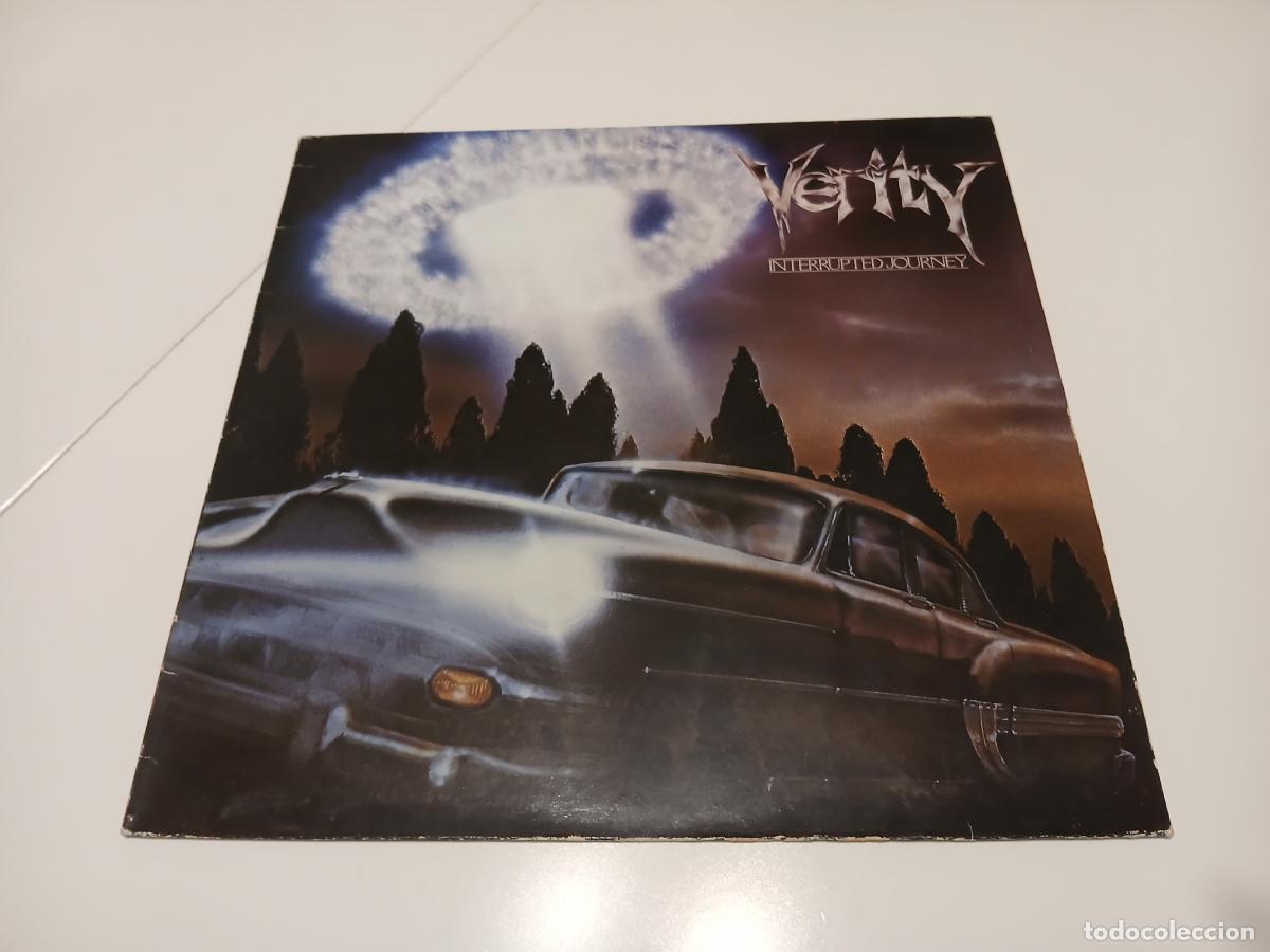 Discos de vinilo: Verity &ndash; Interrupted Journey- (1984) LP disco vinilo - Foto 1
