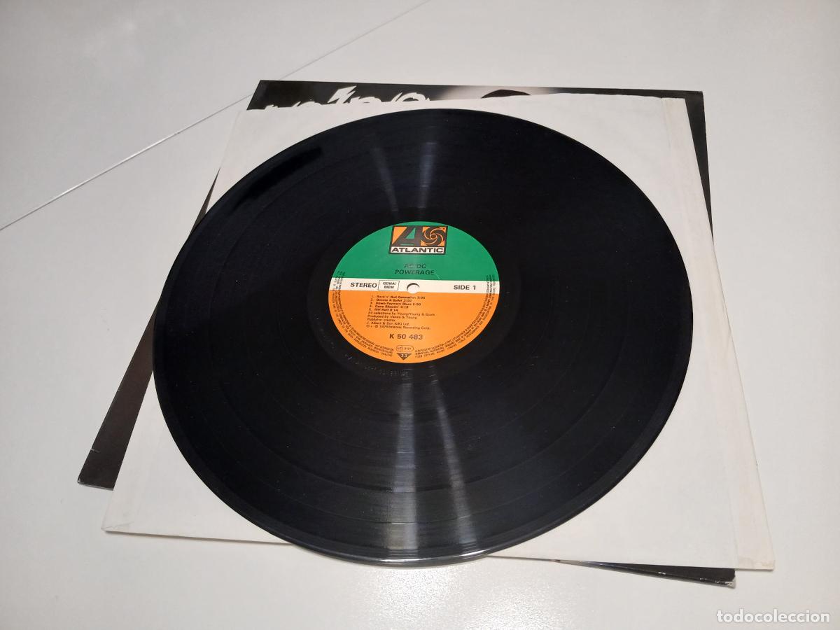 Discos de vinilo: AC/DC &ndash; Powerage- (1990) LP disco vinilo - Foto 4