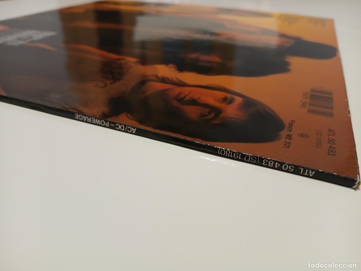 Discos de vinilo: AC/DC &ndash; Powerage- (1990) LP disco vinilo - Foto 5