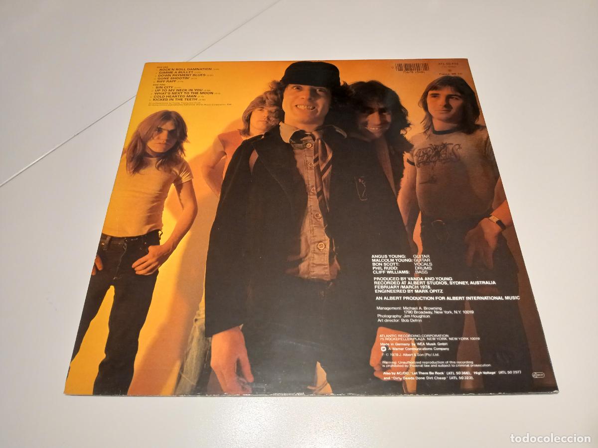 Discos de vinilo: AC/DC &ndash; Powerage- (1990) LP disco vinilo - Foto 7