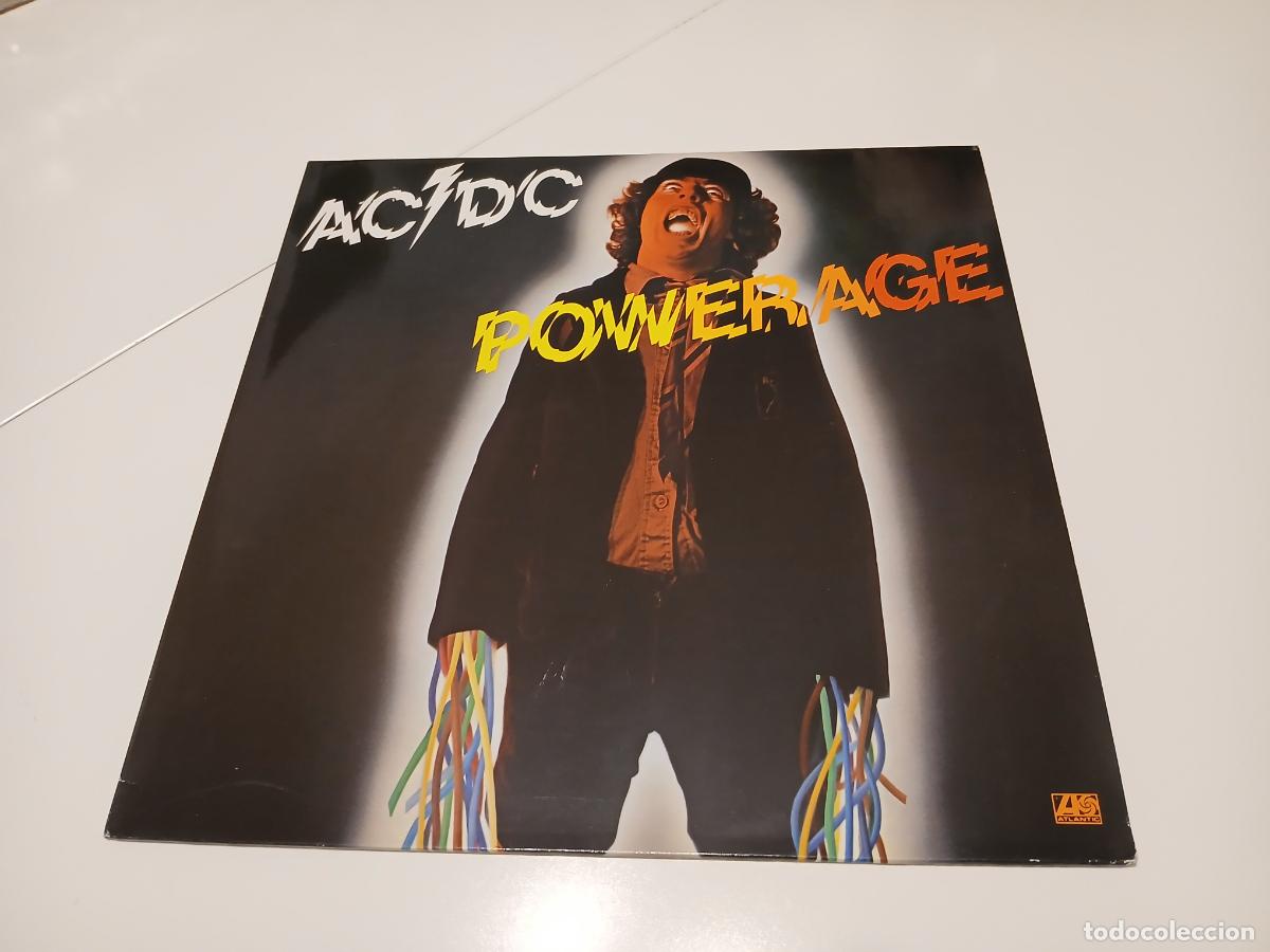 Discos de vinilo: AC/DC &ndash; Powerage- (1990) LP disco vinilo - Foto 1