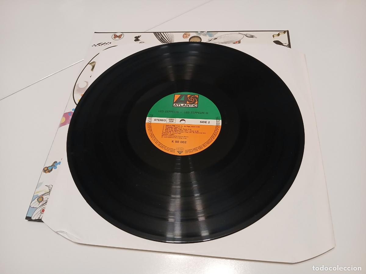Discos de vinilo: Led Zeppelin &lrm;&ndash; Led Zeppelin III- (1991) LP disco vinilo - Foto 4