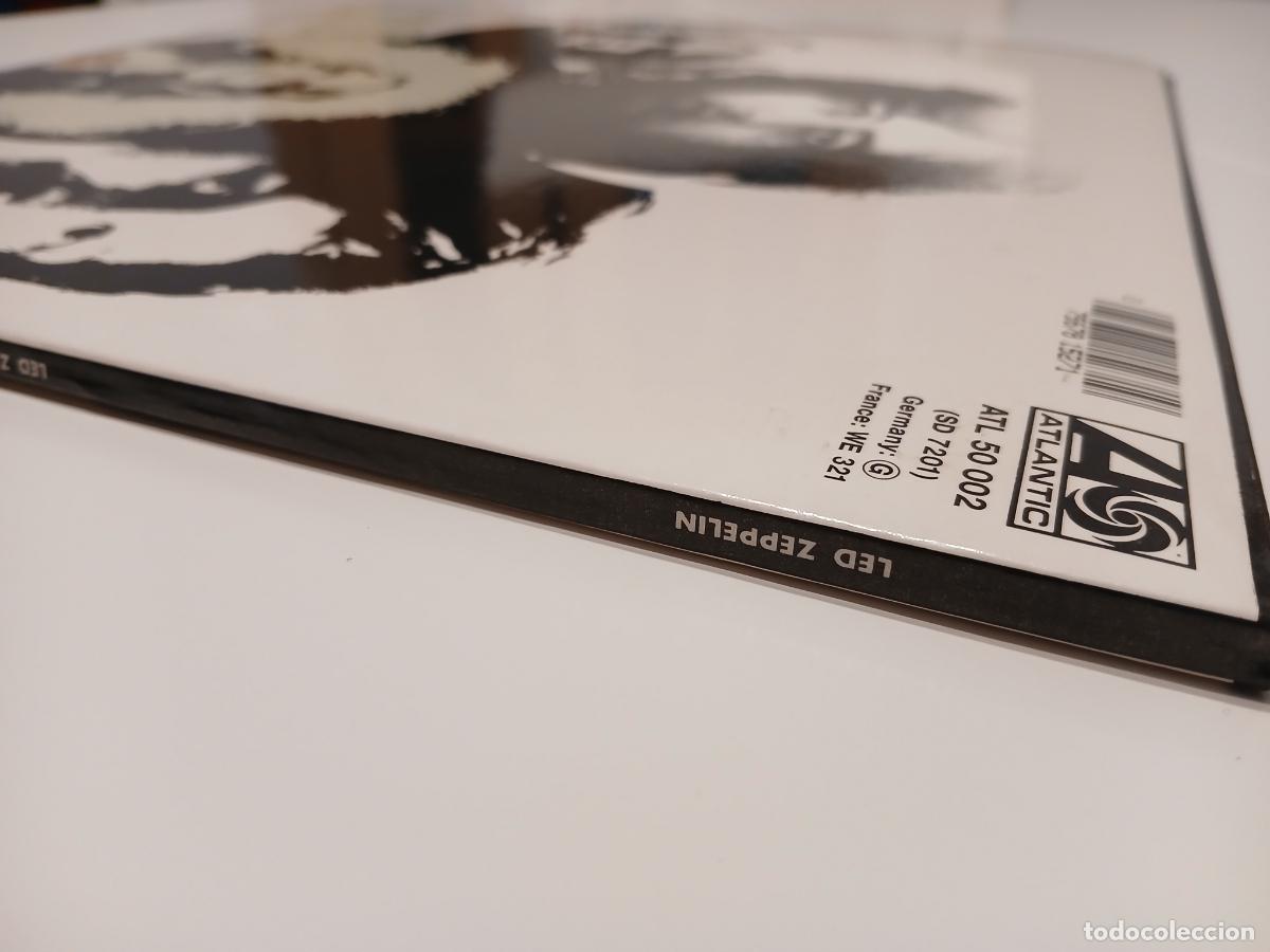 Discos de vinilo: Led Zeppelin &lrm;&ndash; Led Zeppelin III- (1991) LP disco vinilo - Foto 5