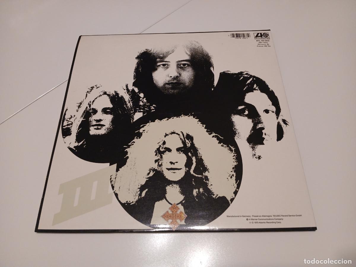 Discos de vinilo: Led Zeppelin &lrm;&ndash; Led Zeppelin III- (1991) LP disco vinilo - Foto 7