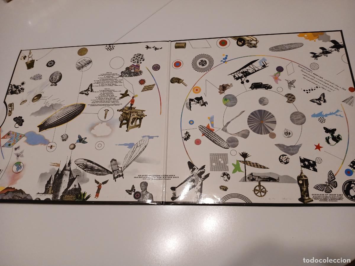 Discos de vinilo: Led Zeppelin &lrm;&ndash; Led Zeppelin III- (1991) LP disco vinilo - Foto 8