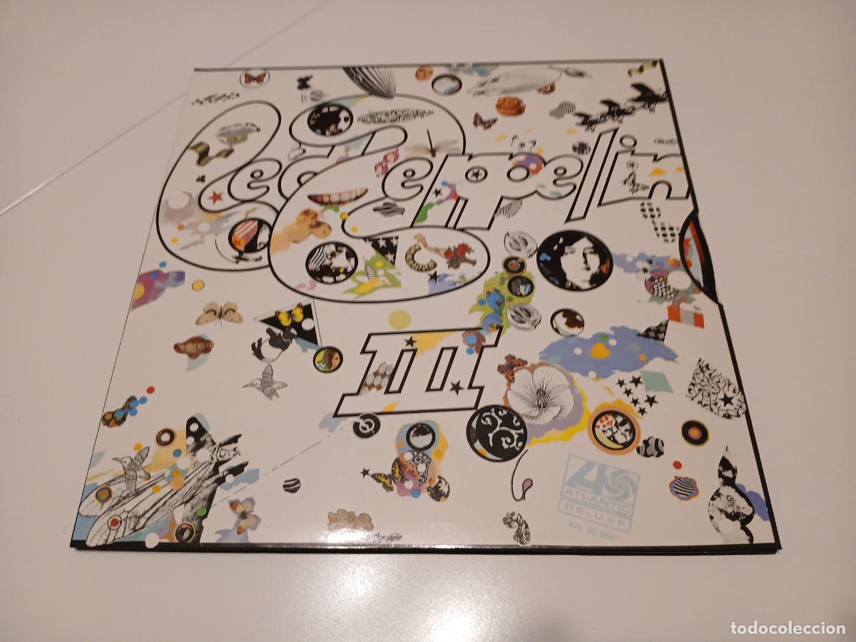 Discos de vinilo: Led Zeppelin &lrm;&ndash; Led Zeppelin III- (1991) LP disco vinilo - Foto 1