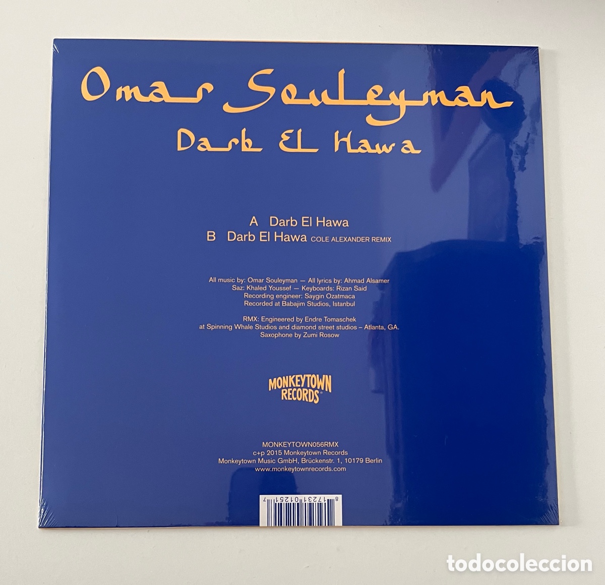 Discos de vinilo: Vinilo Omar Souleyman darb el hawa - Foto 2