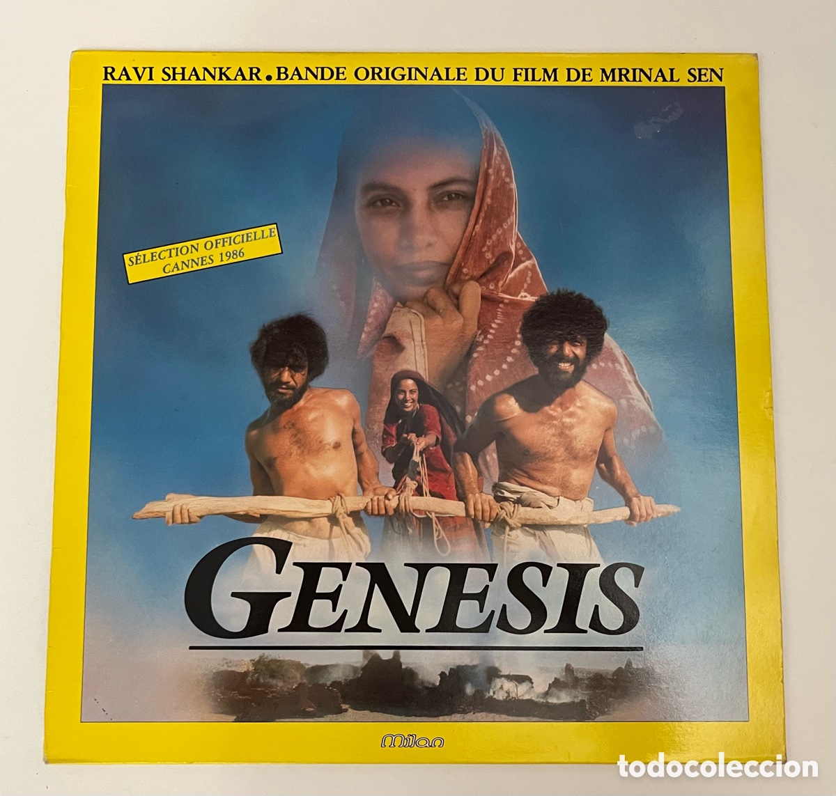 Discos de vinilo: Vinilo LP Ravi Shankar Genesis - Foto 1
