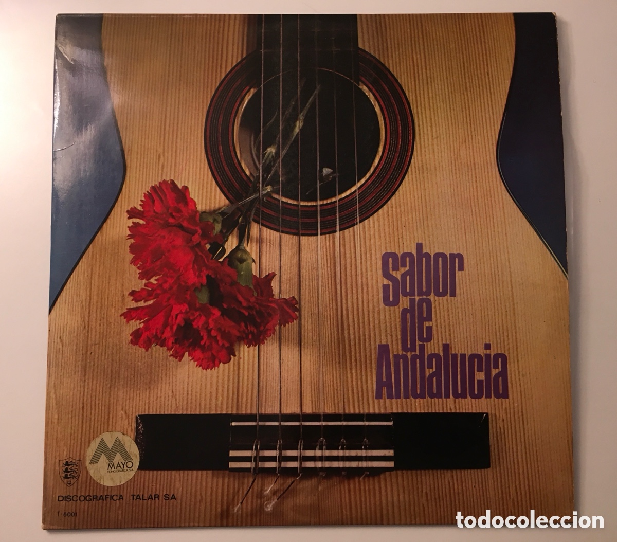 Discos de vinilo: Vinilo LP Sabor de Andaluc&iacute;a - Rumbas - Foto 1