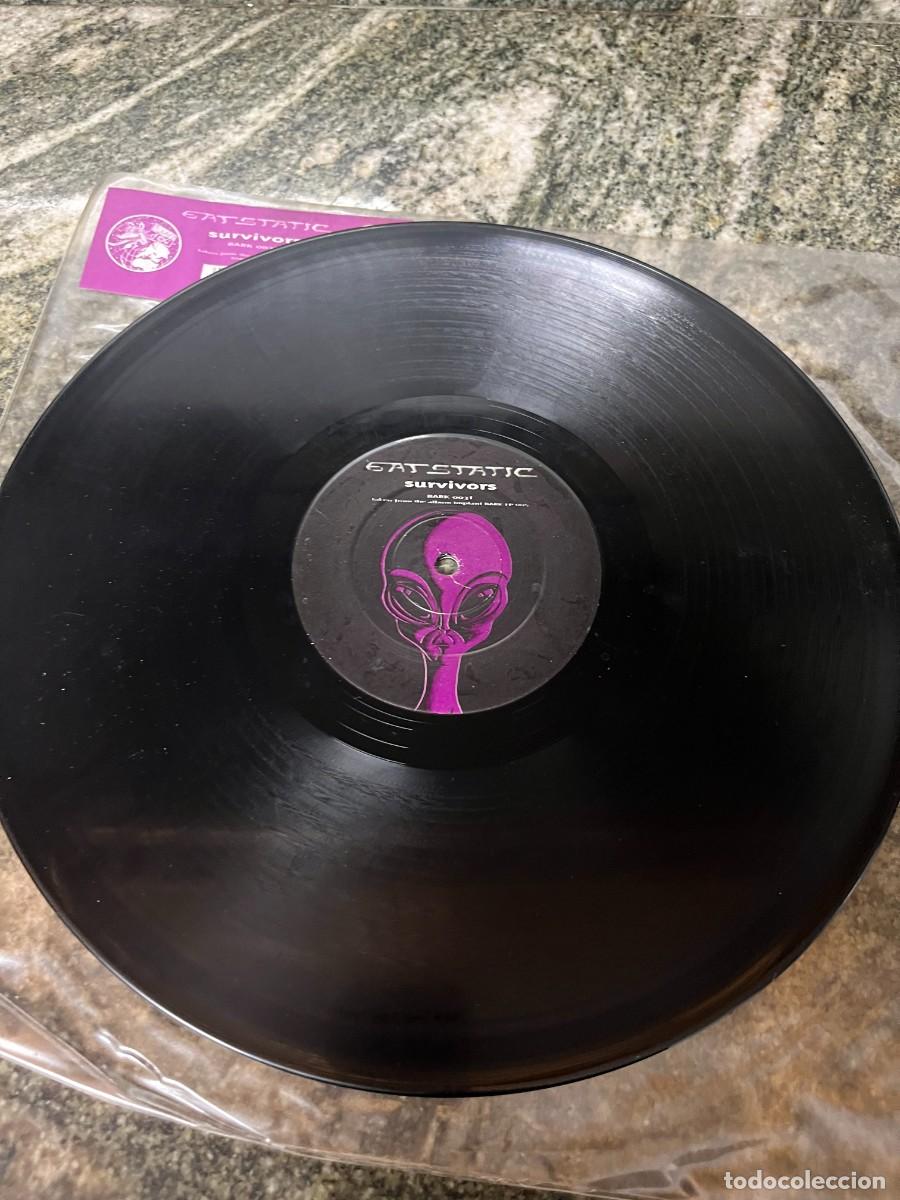Discos de vinilo: Eat Static Survivors - Foto 3