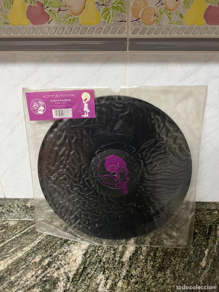 Discos de vinilo: Eat Static Survivors - Foto 1