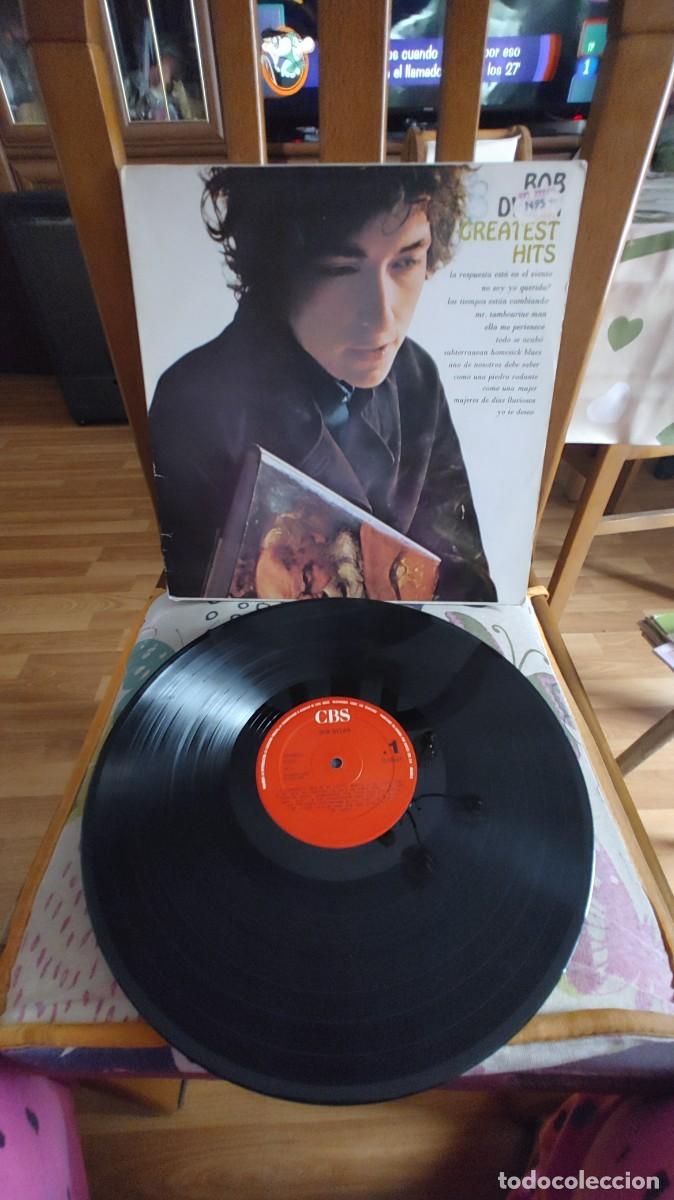 Discos de vinilo: BOB DYLAN-LP GREATEST HITS - Foto 1