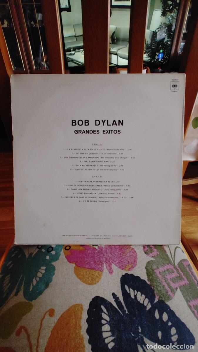 Discos de vinilo: BOB DYLAN-LP GREATEST HITS - Foto 2