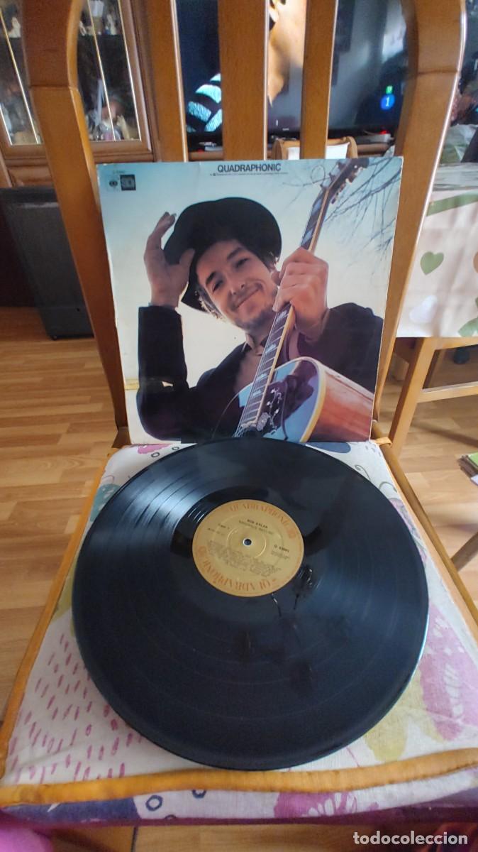 Discos de vinilo: BOB DYLAN-LP NASHVILLE SKYLINE-QUADRAPHONIC - Foto 1