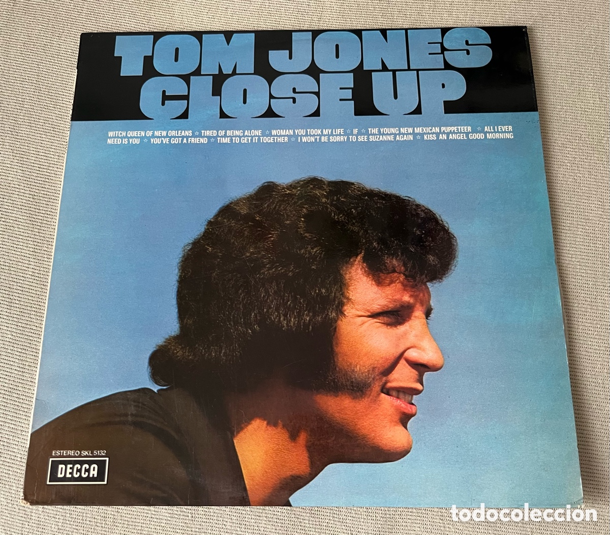 Discos de vinilo: Vinilo Tom Jones - Close Up - Foto 1