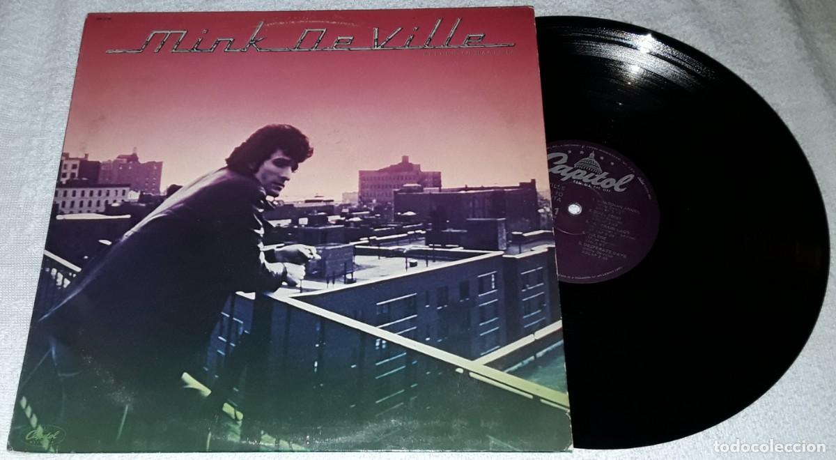 Discos de vinilo: LP - MINK DEVILLE - RETURN TO MAGENTA - MADE IN USA - Foto 1