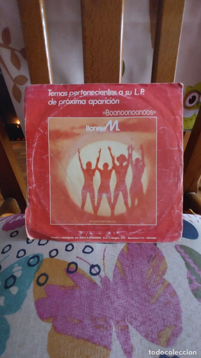 Discos de vinilo: BONEY M. -SINGLE MALAIKA - Foto 2