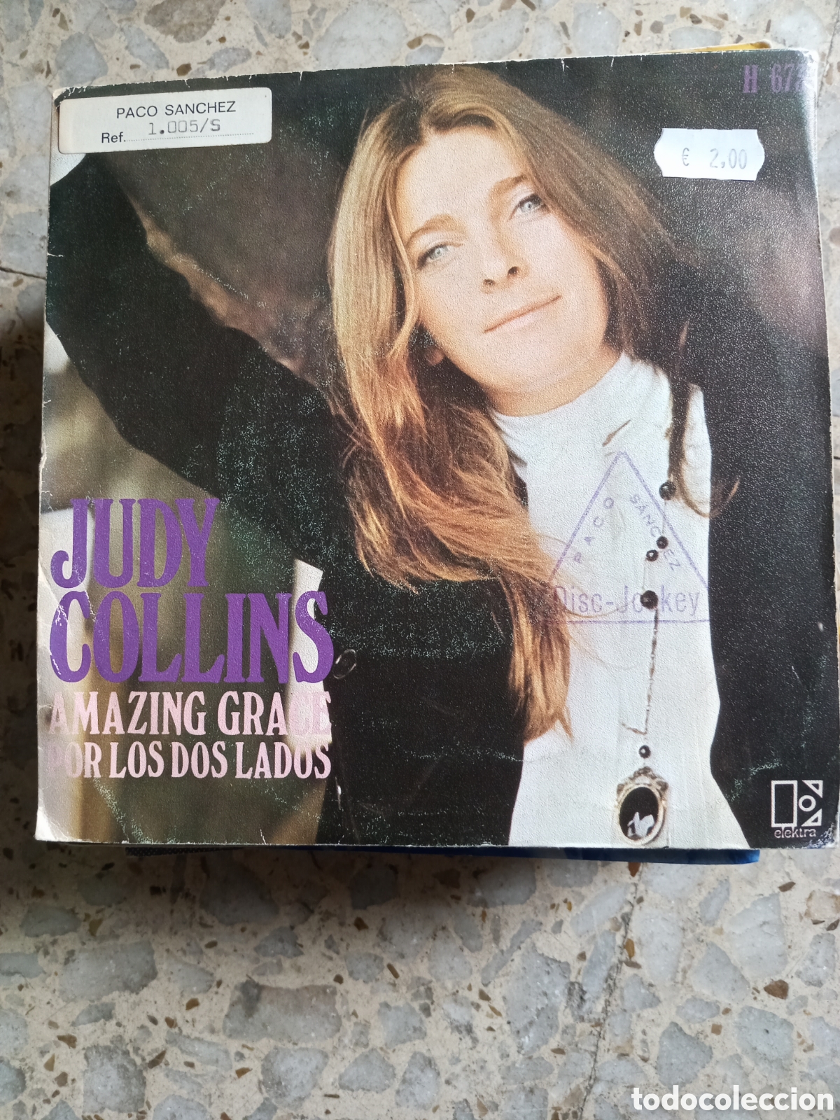 Discos de vinilo: SGL JUDY COLLINS AMAZING GRACE 1970 - Foto 1