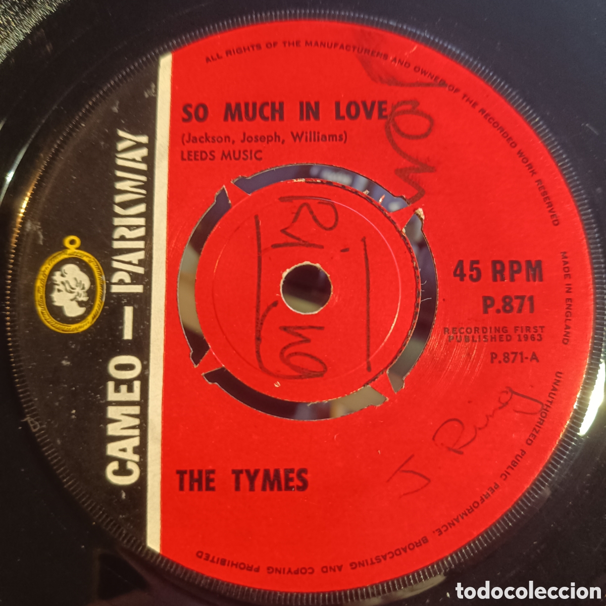 Discos de vinilo: The Tymes &ndash; So Much In Love - Foto 1