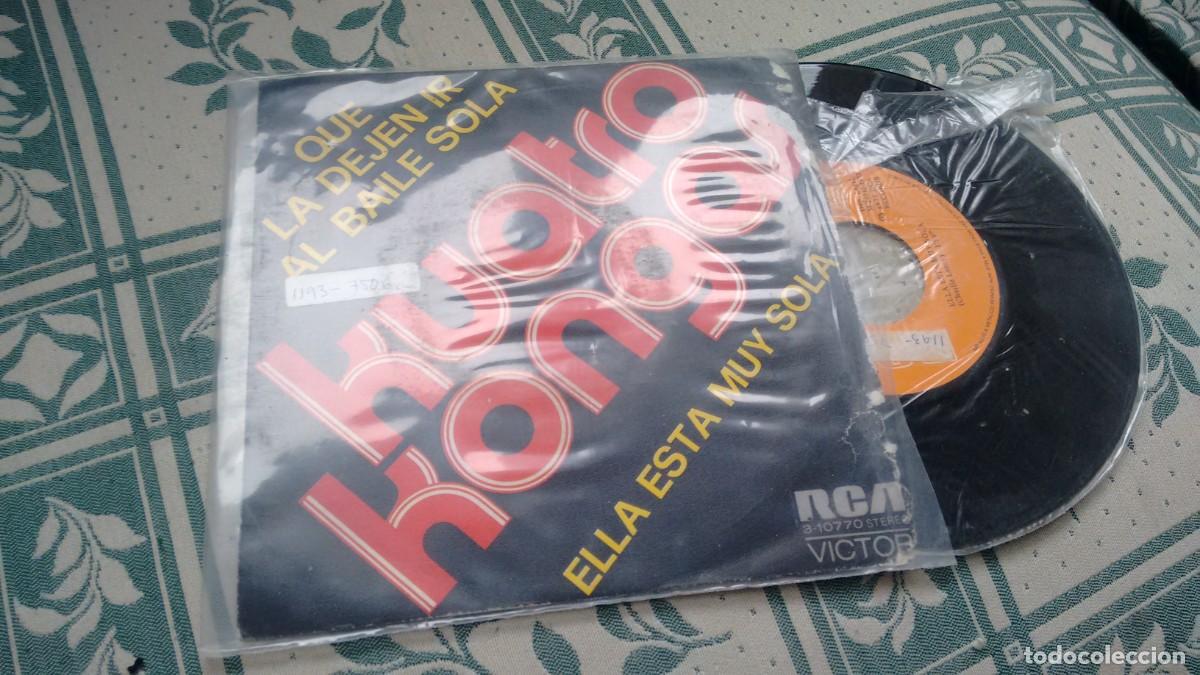 Discos de vinilo: Single ( vinilo) de KUATRO KONGAS a&ntilde;o 1.972