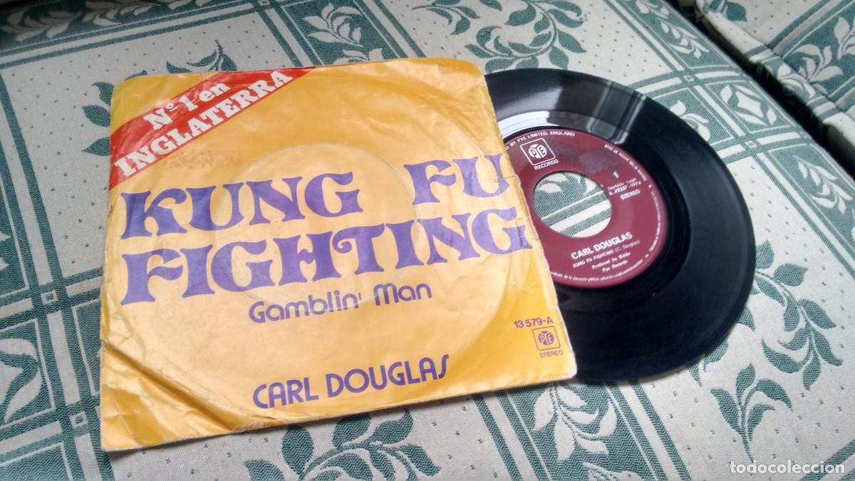 Discos de vinilo: Single ( vinilo) de CARL DOUGLAS a&ntilde;o 1.974 - Foto 1
