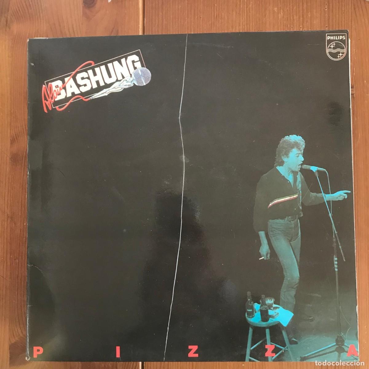 Discos de vinilo: ALAIN BASHUNG - PIZZA - LP PHILIPS 1981 - Foto 1