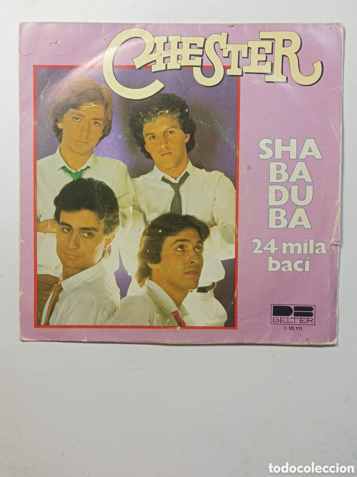 Discos de vinilo: CHESTER. SHA BA DU BA. BELTER. SINGLE DISCO VINILO. - Foto 1