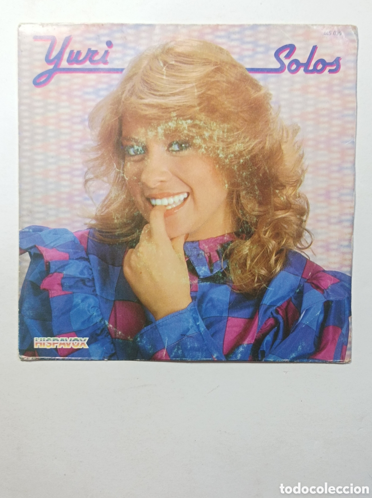 Discos de vinilo: YURI. SOLOS. HISPAVOX. 1983. SINGLE DISCO VINILO. - Foto 1