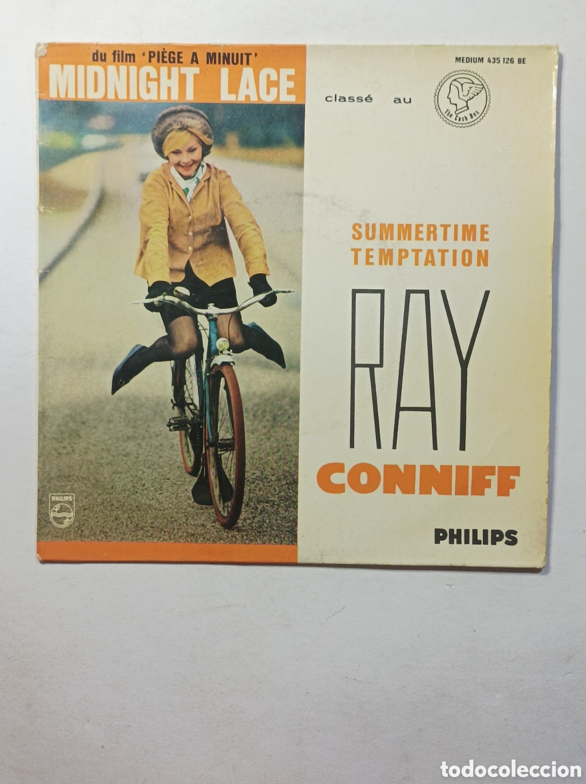 Discos de vinilo: RAY CONNIFF. SUMMERTIME TEMPTATION. PHILIPS. SINGLE DISCO VINILO. - Foto 1
