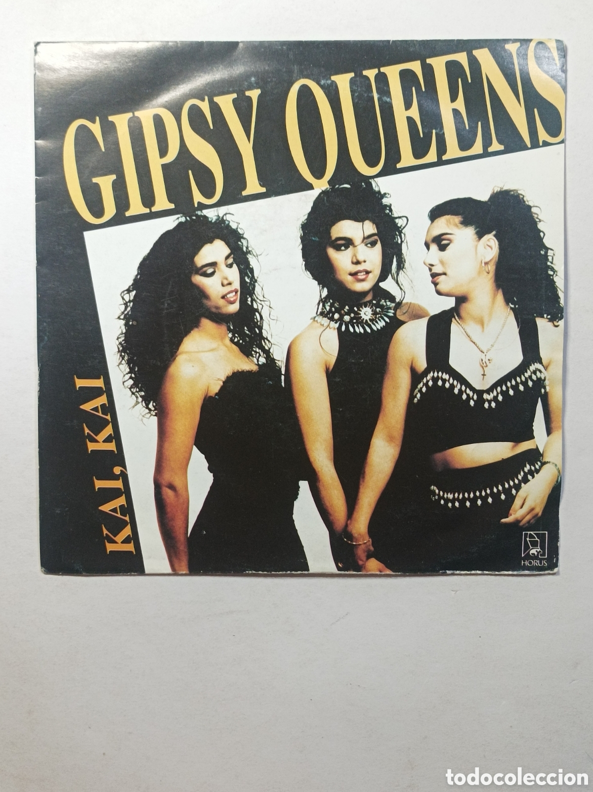 Discos de vinilo: GIPSY QUEENS. KAI, KAI. HORUS. SINGLE DISCO VINILO. - Foto 1