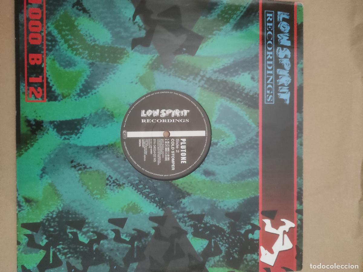 Discos de vinilo: Plutone &lrm;&ndash; Confused-MAXI-ORIGINAL-GERMANY- - Foto 1