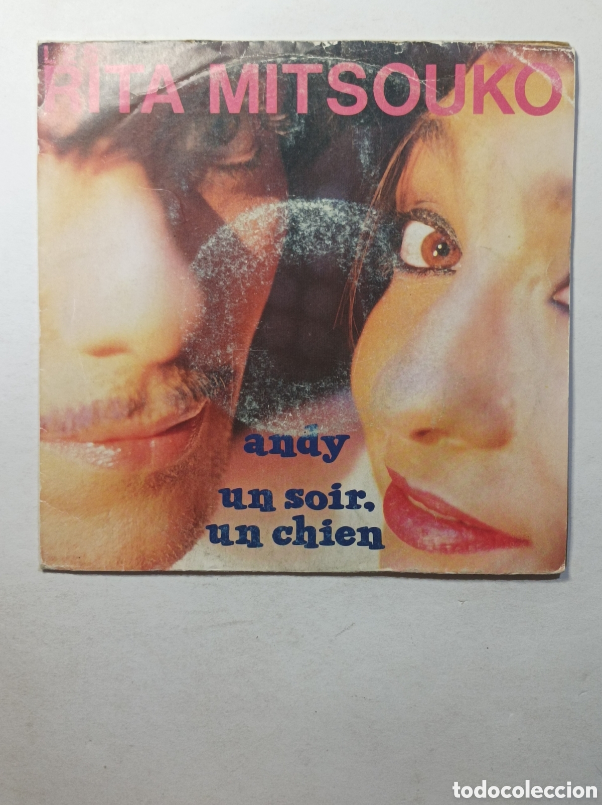 Discos de vinilo: RITA MITSUOKO. VIRGIN. SINGLE DISCO VINILO. - Foto 1