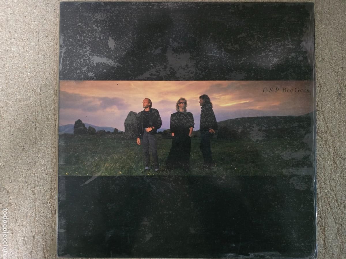 Discos de vinilo: Disco LP.Bee Gees.E S P.a&ntilde;o 1987 - Foto 1