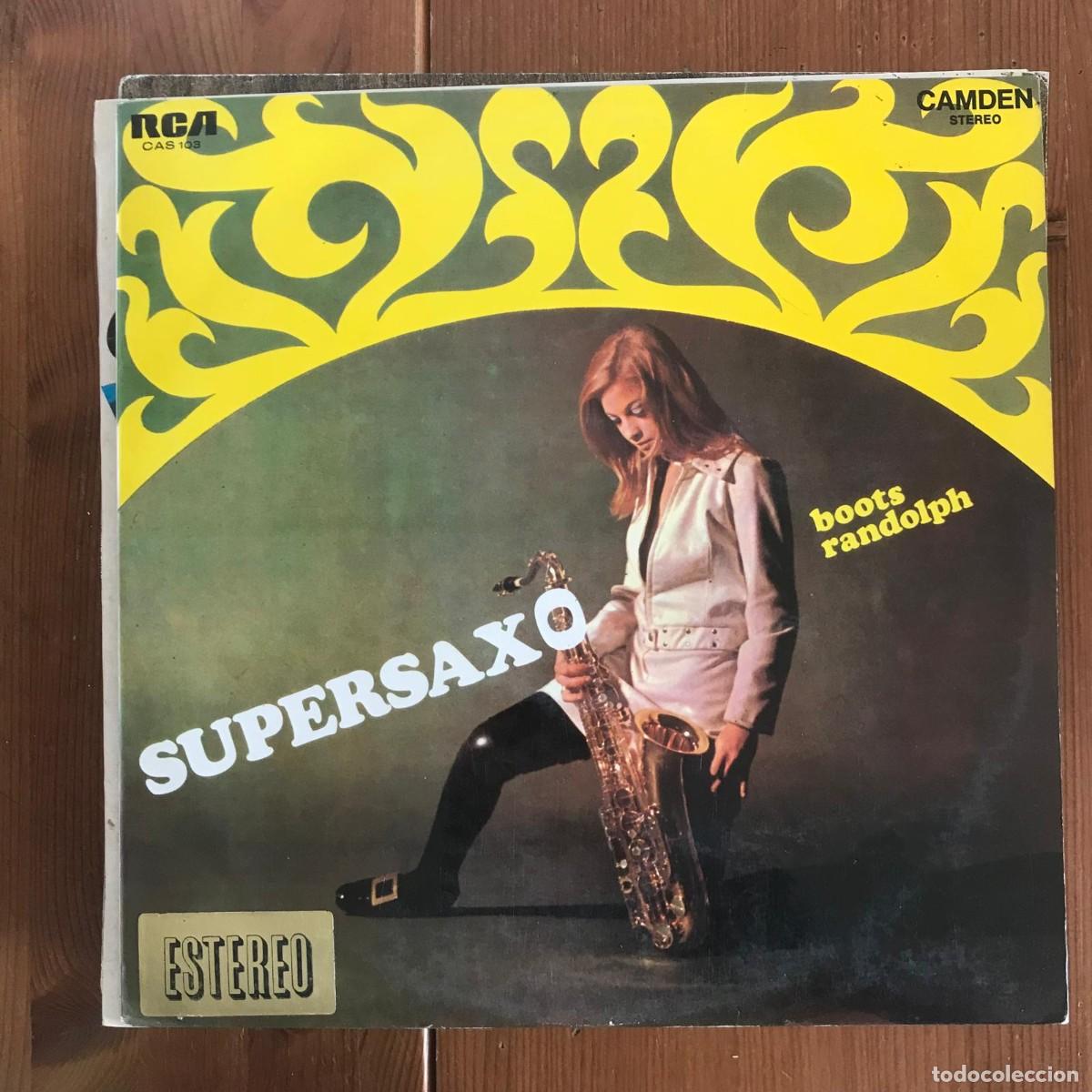 Discos de vinilo: BOOTS RANDOLPH - SUPERSAX - LP RCA 1968 - Foto 1