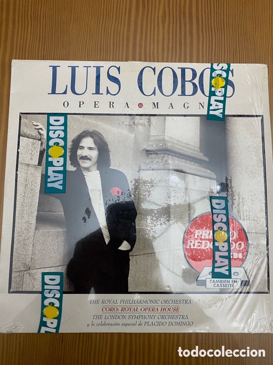 Discos de vinilo: Disco de Vinilo (LP) Luis Cobos &ldquo;Opera Magna&rdquo; - Foto 1