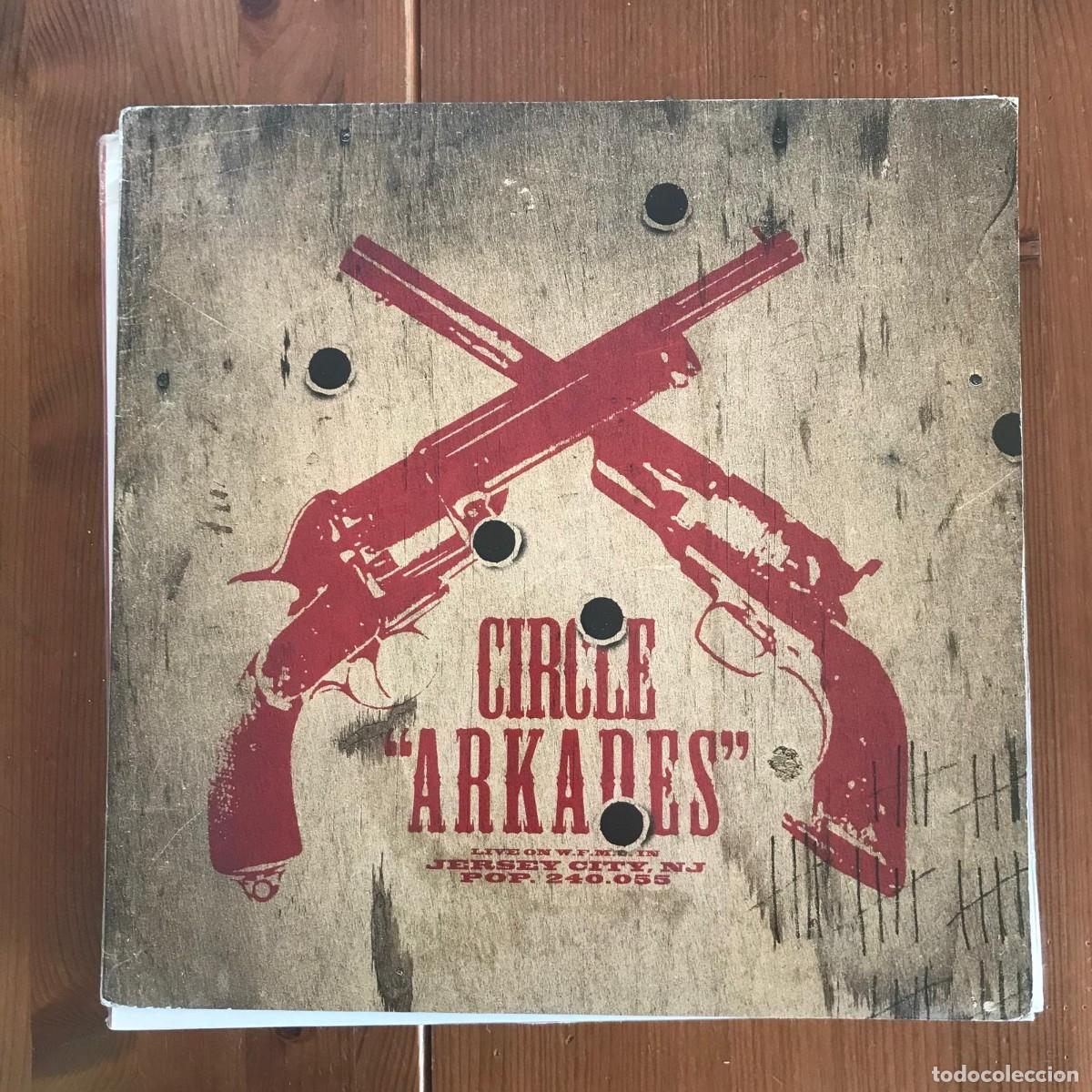 Discos de vinilo: CIRCLE - ARKADES - LP FOURTH DIMENSION 2006 - Foto 1