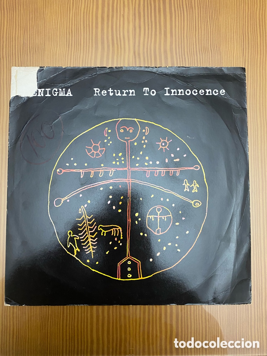 Discos de vinilo: Disco de Vinilo (Maxi) Enigma &ldquo;Return To Innocence&rdquo; - Foto 1