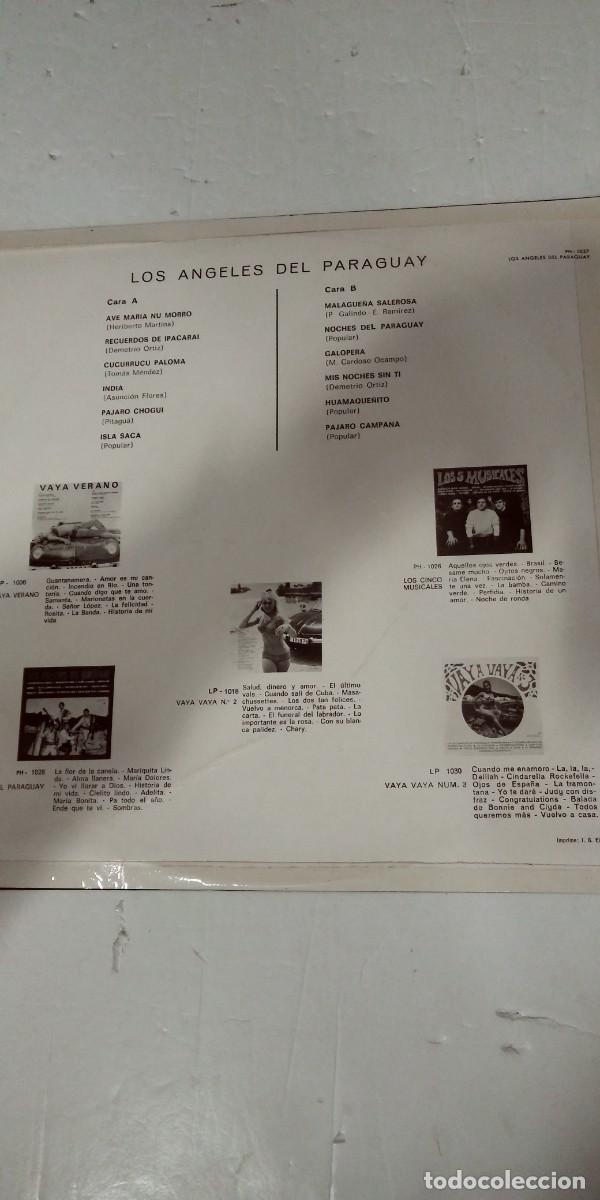 Discos de vinilo: Los &Aacute;ngeles de Paraguay - Foto 2